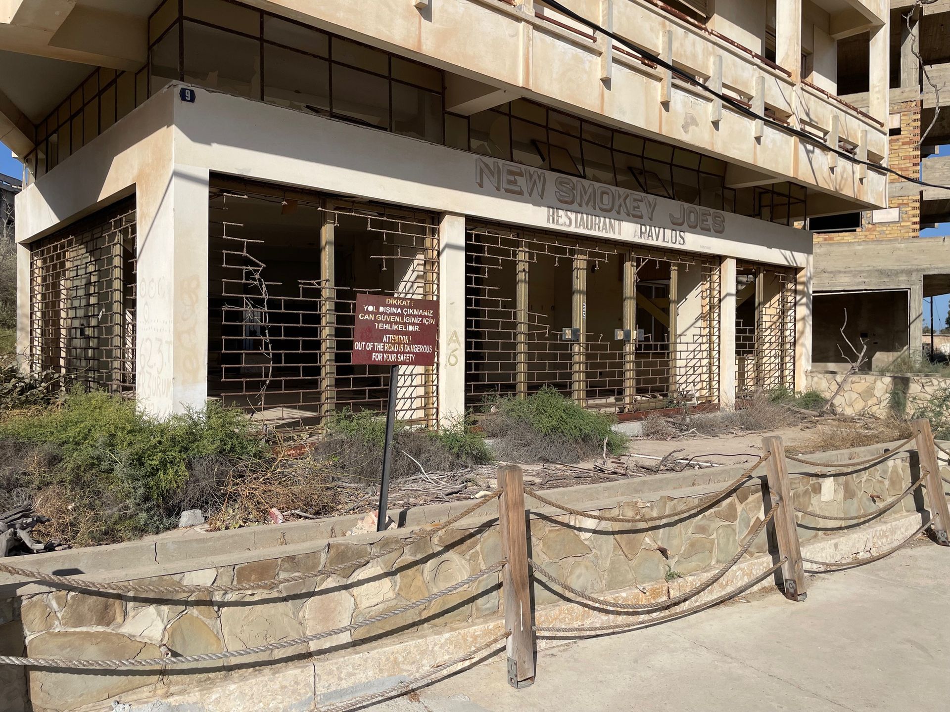 W latach 60. i 70. Varosia była luksusowym miejscem wypoczynku