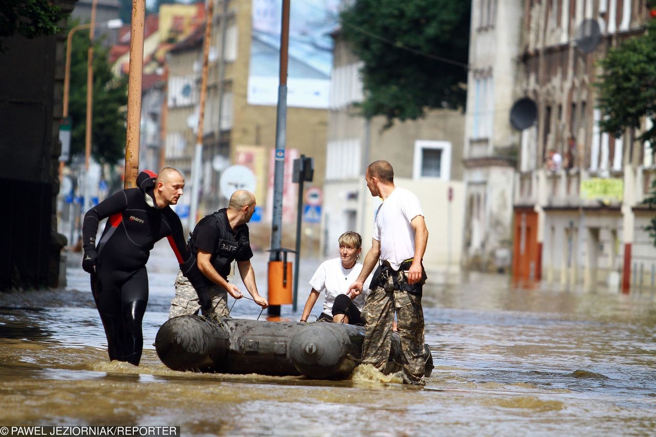 Polska pod wodą. Największe powodzie po 1989 roku