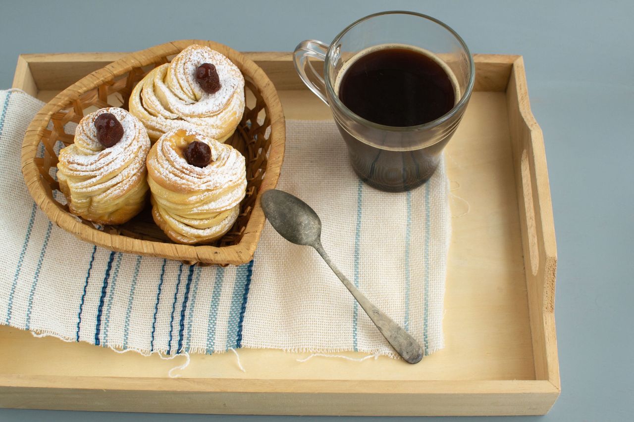 Cruffiny, czyli muffiny à la croissant