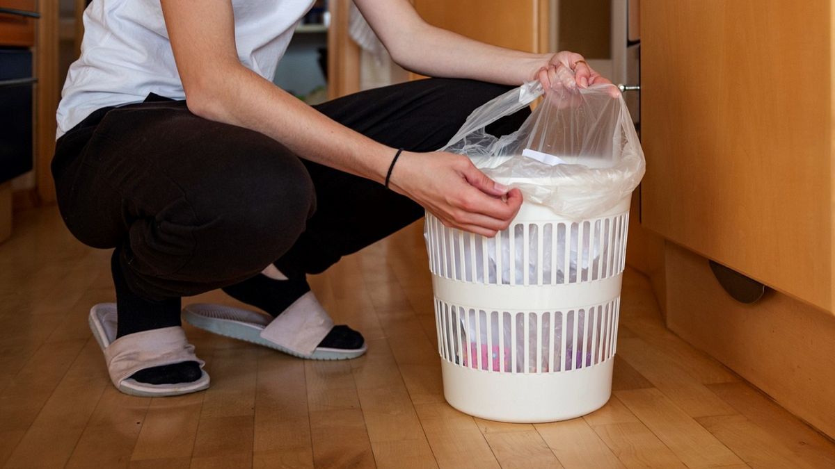 Kosz na śmieci nie musi śmierdzieć resztkami.