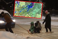 Bardzo trudne warunki na północy Polski. Śnieżyce, zamiecie i burze śnieżne