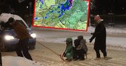 Bardzo trudne warunki na północy Polski. Śnieżyce, zamiecie i burze śnieżne