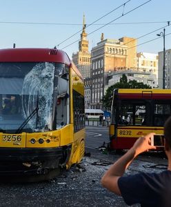 Dwa dni, dwa wypadki, to samo miejsce. Autobus zderzył się z tramwajem na Marszałkowskiej