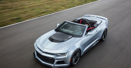 Chevrolet Camaro ZL1 Convertible (2016) - hardcore także pod gołym niebem