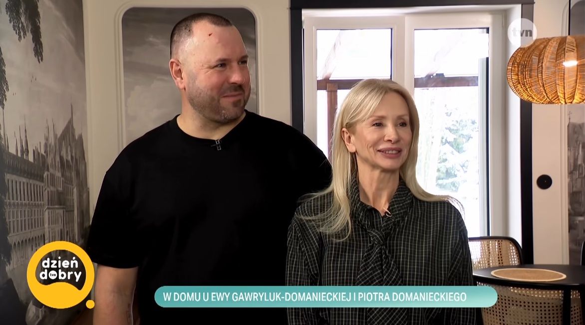 Tak urządziła się Ewa Gawryluk