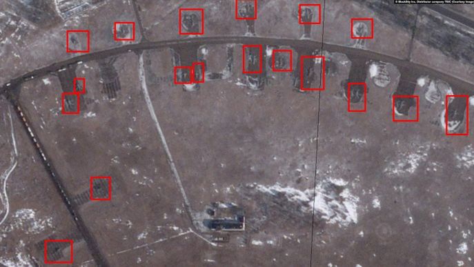 Lotnisko Seshcha w obwodzie briańskim. Zdjęcie z 6 kwietnia