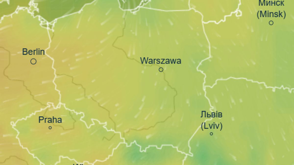 Pogoda na 11 i 12 maja