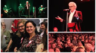 Lubań: Koncert "Niepodległa 2025". Janowski zachwycił publiczność