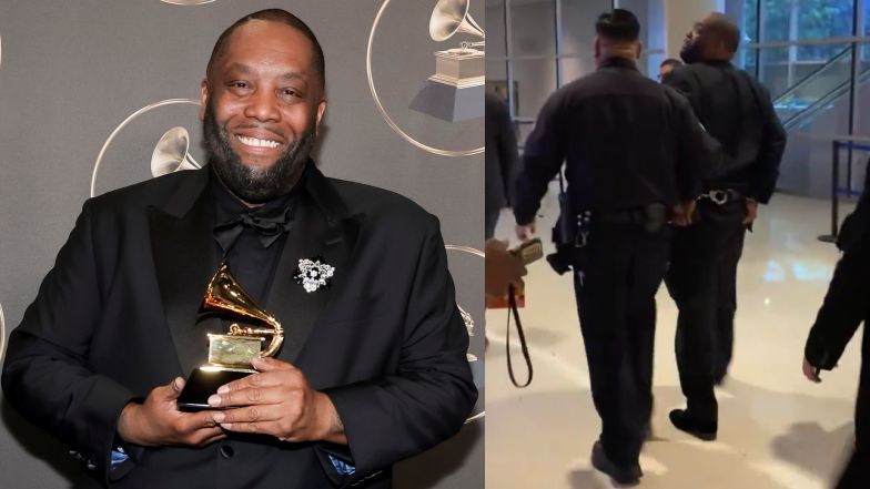 Killer Mike wyprowadzony z Grammy w kajdankach