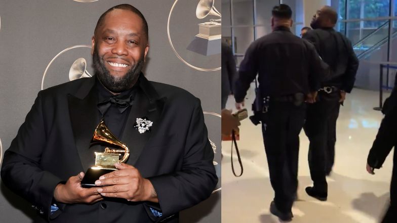 Killer Mike escorted from the Grammy in handcuffs
