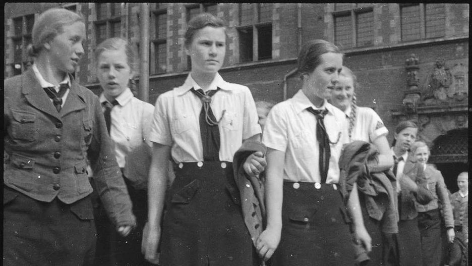 Wolne Miasto Gdańsk. Członkinie ruchu Bund Deutscher Mädel 