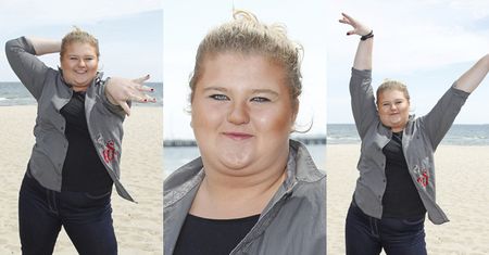 Weronika Grycan tańczy dla fotografów... (ZDJĘCIA)