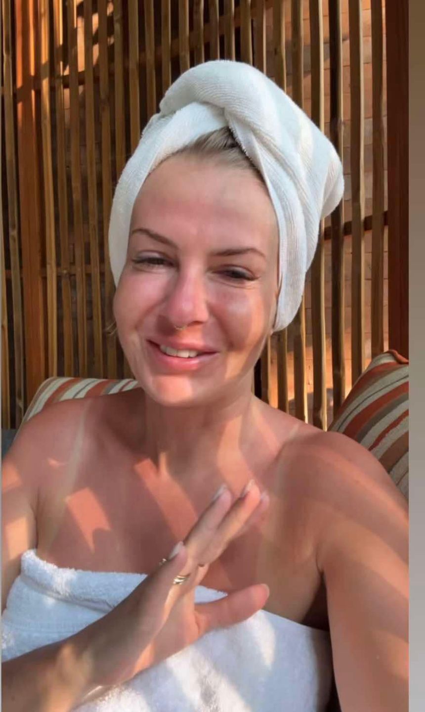 Edyta Pazura celebruje ostatnie chwile na Bali 