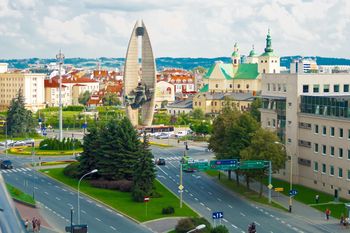 Pogoda w Rzeszowie. Prognoza na środę 10 września. Ciepło i lekki deszcz wieczorem