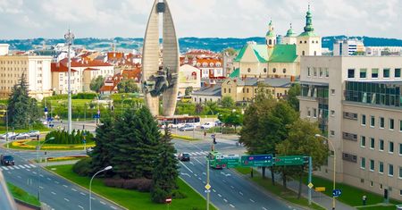 Pogoda w Rzeszowie. Prognoza na środę 10 września. Ciepło i lekki deszcz wieczorem