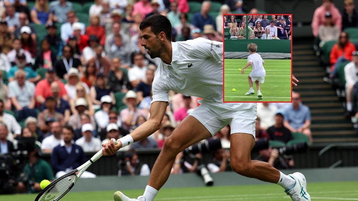 Na zdjęciu: Novak Djoković