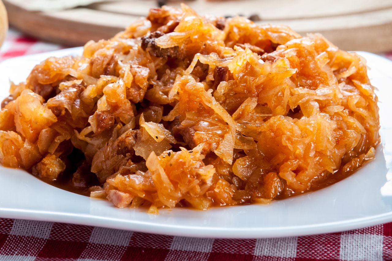 Bigos bez kapusty posmakuje każdemu