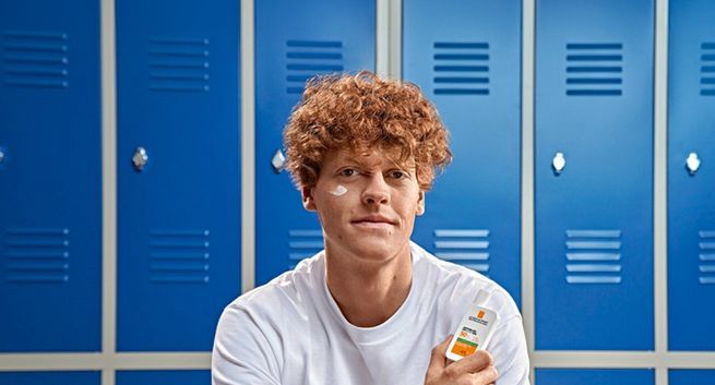 Czołowy tenisista globalnym ambasadorem La Roche-Posay