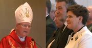 Biskup do Beaty Szydło: "Otrzymaliśmy panią jako dar od Boga"