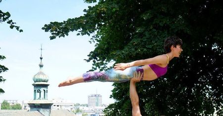 AcroYoga – coś więcej niż trening