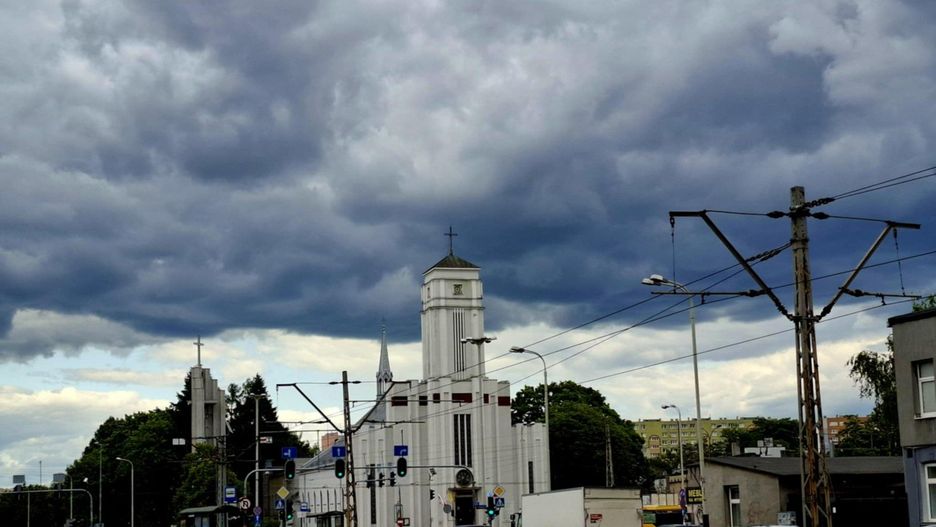 Burze w Łodzi