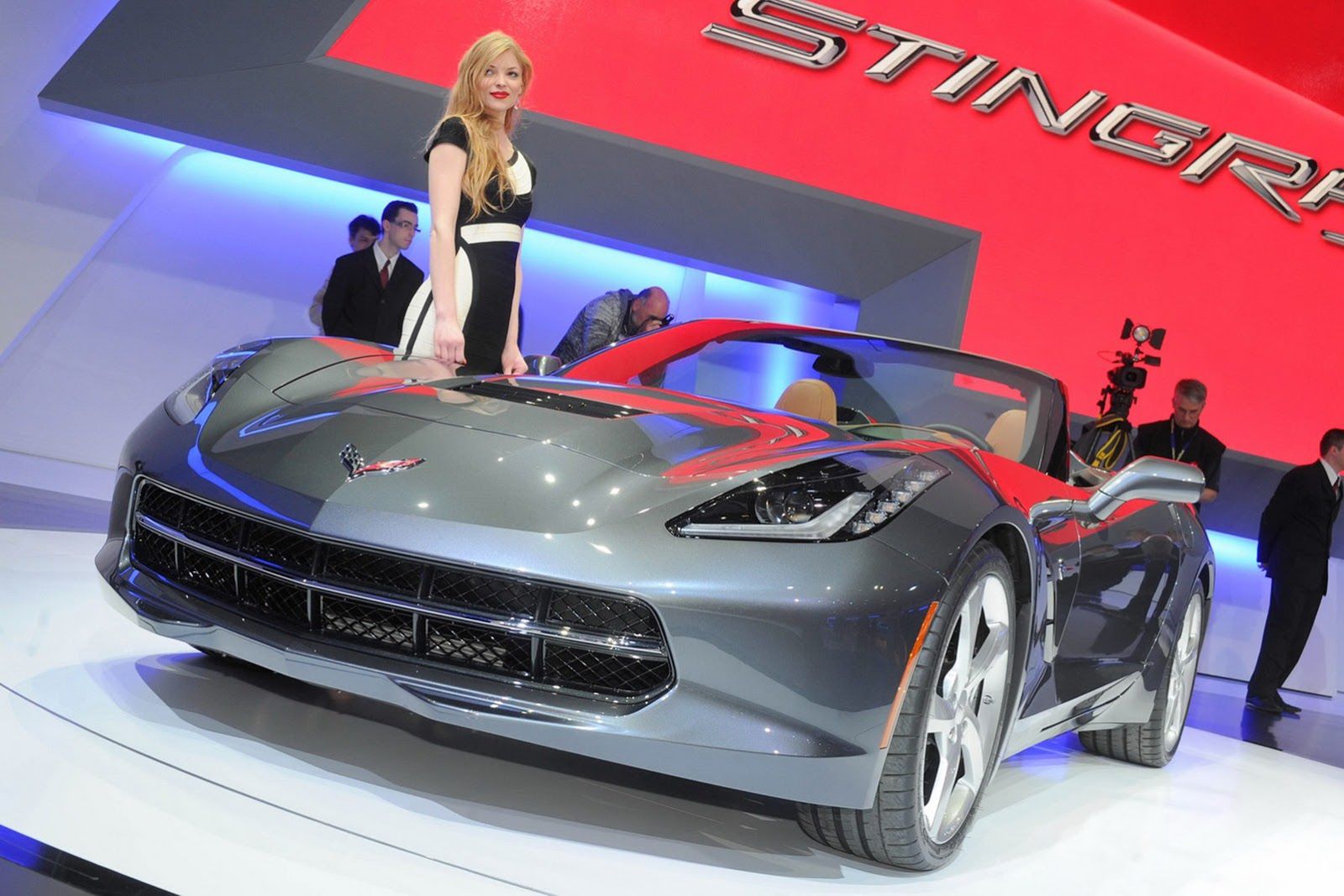 Hostessy z Geneva Motor Show 2013 [galeria] 9