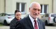 Macierewicz grzmi po wyrzuceniu go z MON. "Przestępstwo"