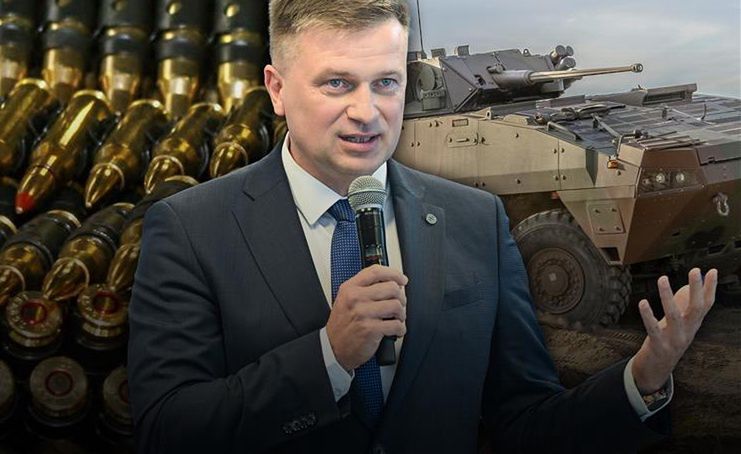 Arkadiusz Bąk, wiceprezes PGZ.
