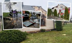 Setki telefonów pod numer alarmowy. Strażacy mają pełne ręce roboty