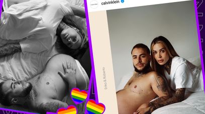 Ciężarny transpłciowy mężczyzna w kampanii Calvin Klein. "Hejterów blokujemy"