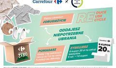 Rusza akcja "oddaj odzież w Carrefour"