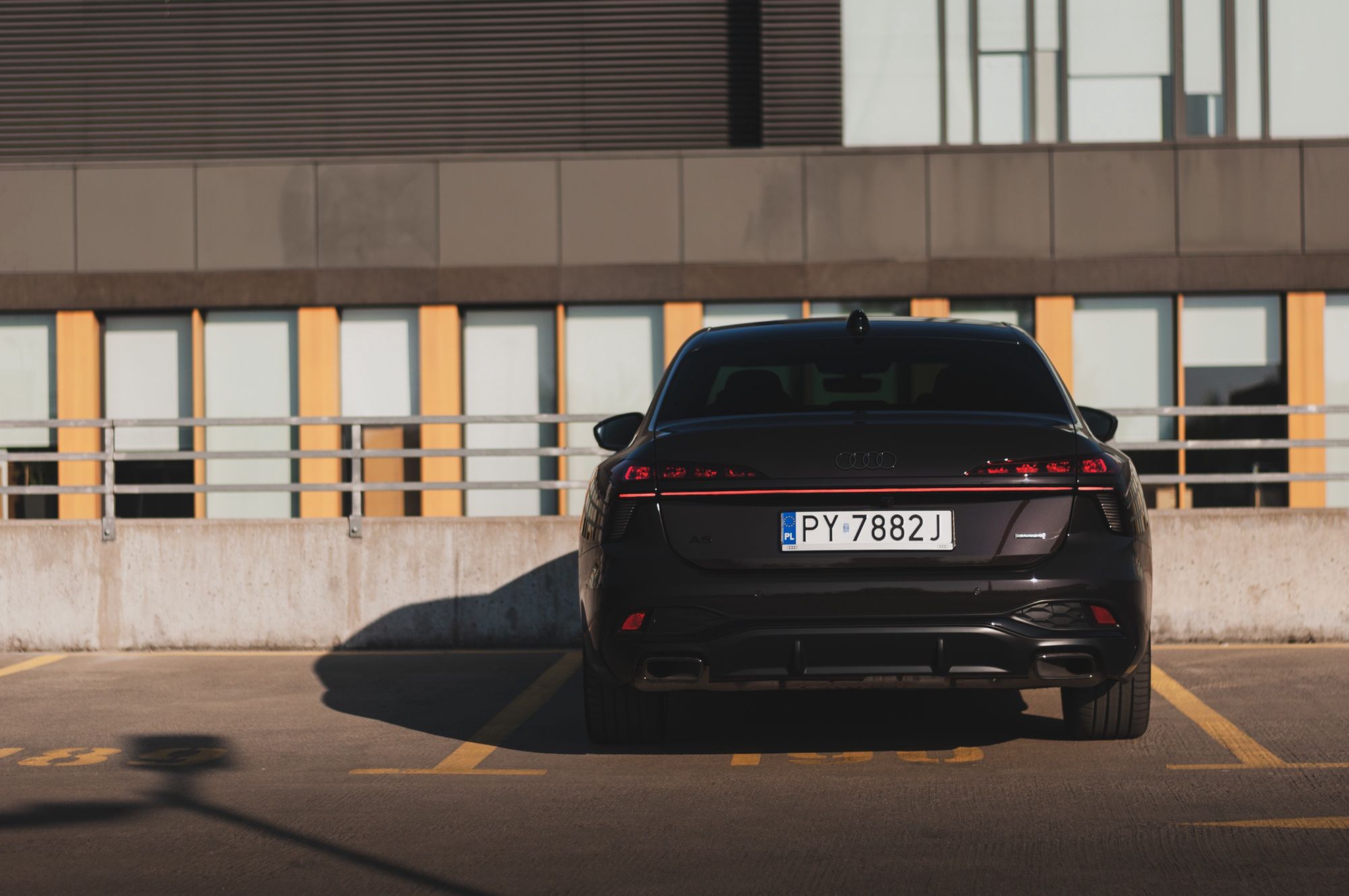 Audi A6 Limousine e-hybrid (2025)