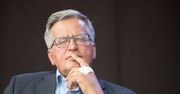 Komorowski się zaszczepi. "Trochę się boję"