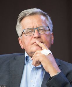 Komorowski się zaszczepi. "Trochę się boję"