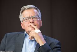 Komorowski się zaszczepi. "Trochę się boję"