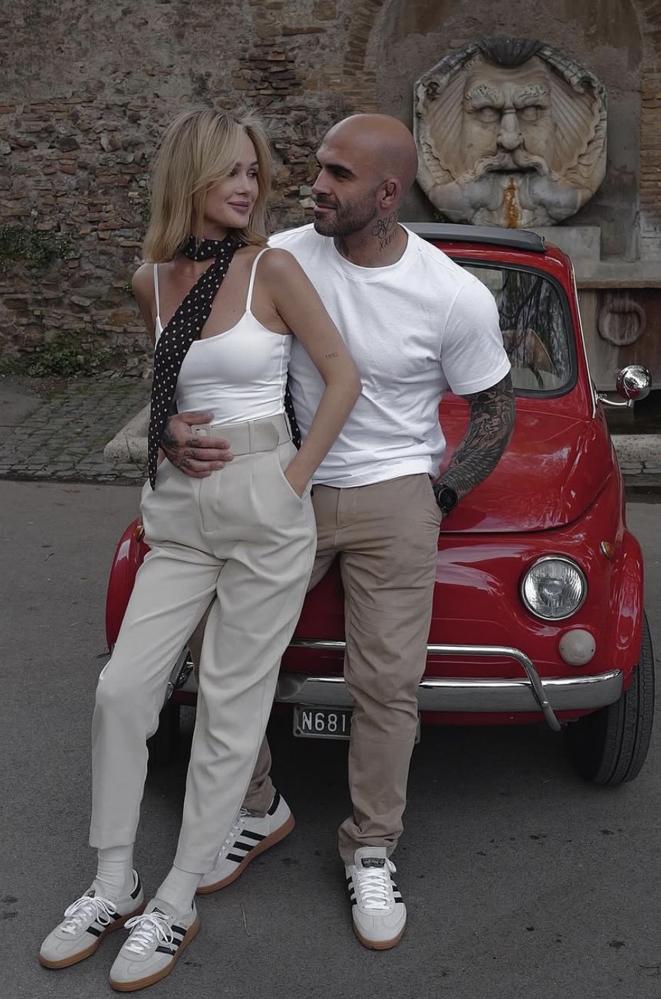 Akop Szostak i Michalina Zagórska