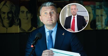 "Kłamie i manipuluje". Jest reakcja służb na konferencję prezesa PKOl ws. Zondacrypto