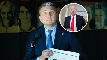 "Kłamie i manipuluje". Jest reakcja służb na konferencję prezesa PKOl ws. Zondacrypto