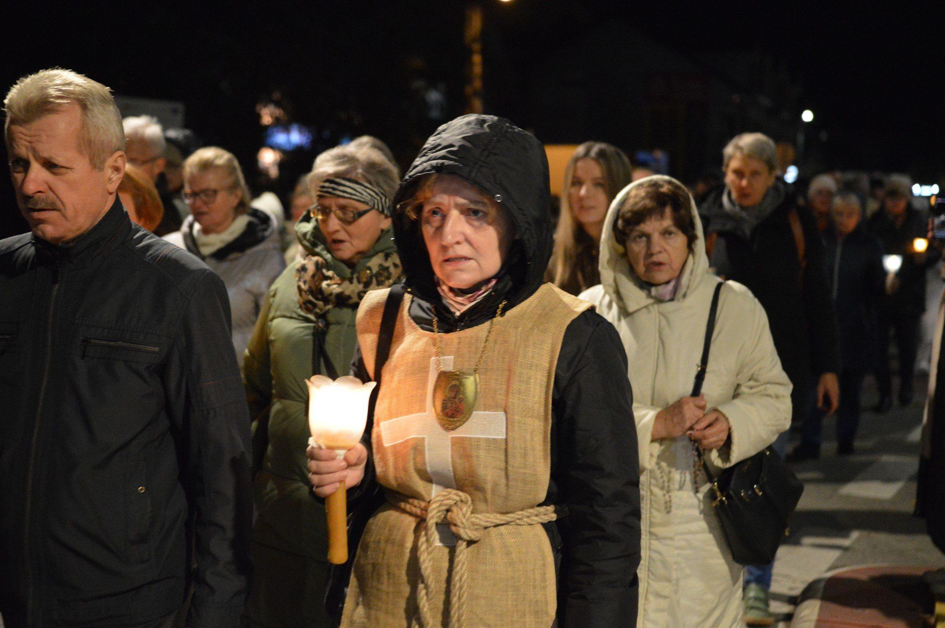 Różaniec Fatimski w Bełchatowie