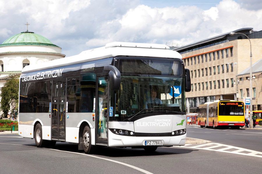 Solaris wygrał z BYD - warszawiacy zapłacą 5 mln więcej