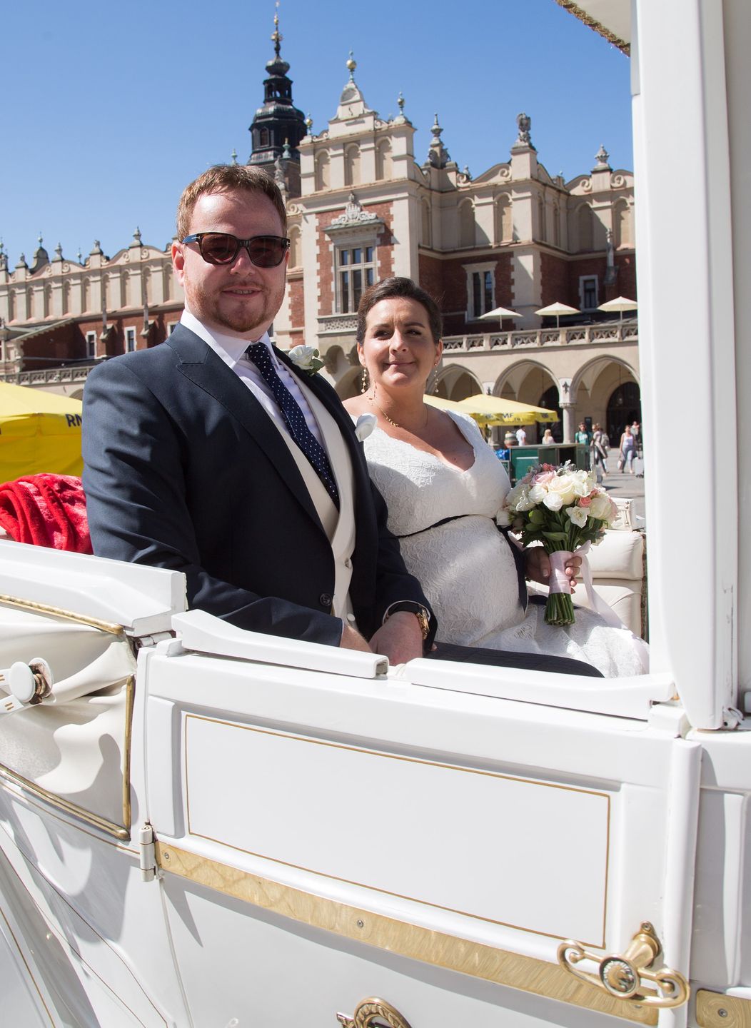 Jan Lubomirski-Lanckoroński i Helena Mańkowska