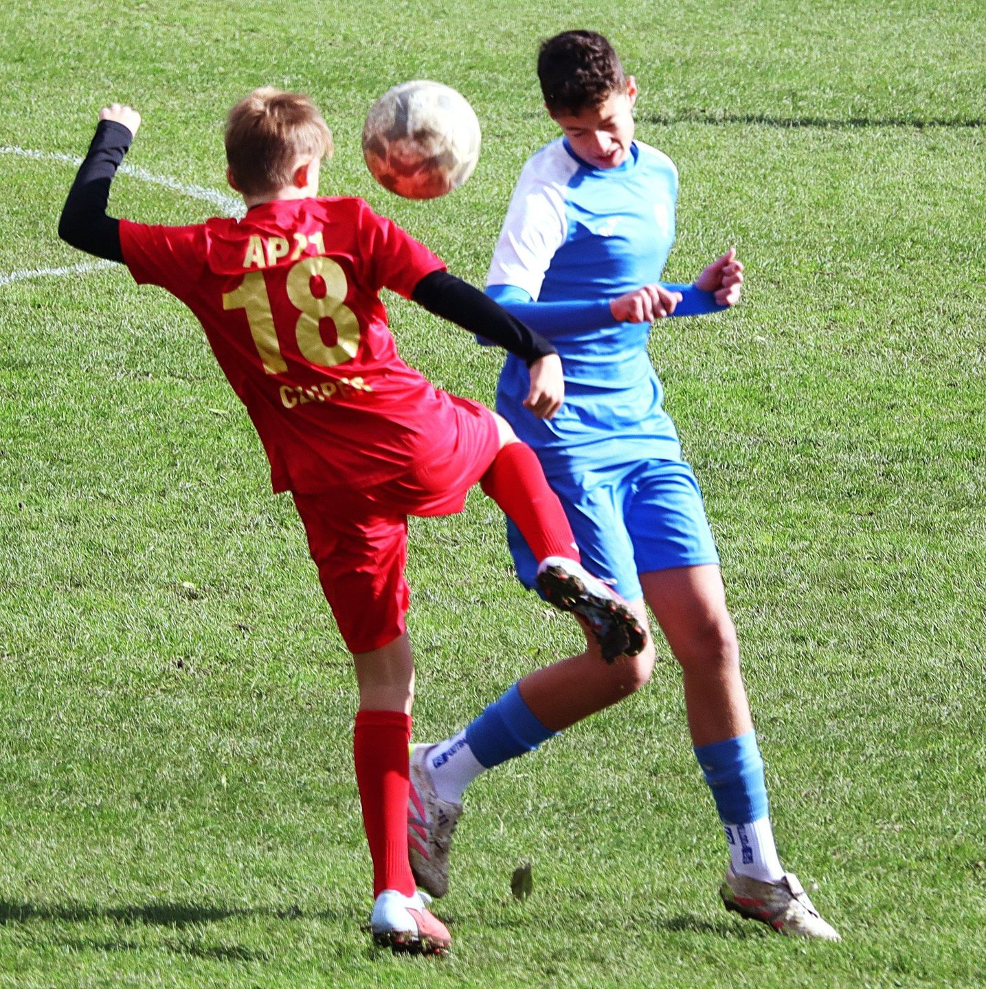 II liga trampkarzy w Małopolsce; Unia Oświęcim - AP 21 Chrzanów 3:1