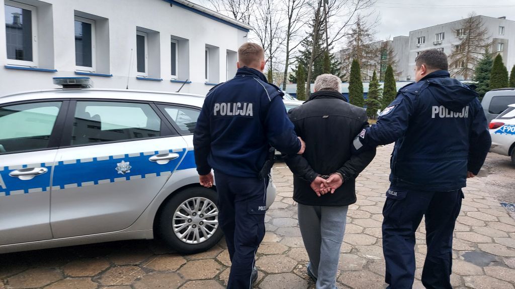 Zatrzymano zabójcę