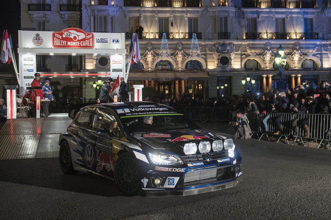 Nie sposób nie zacząć od Volkswagena i Sebastiena Ogiera - trzykrotnych mistrzów świata WRC