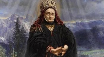 Historia kobiety, która zostawiła tron dla ubogich