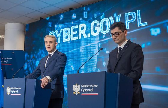 Startuje cyber.gov.pl do ochrony przed zagrożeniami w sieci