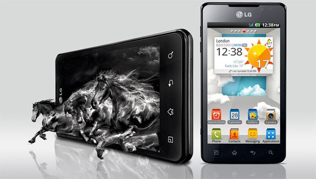 Gameloft zapowiedział listę gier dla LG Optimus 3D Max 1