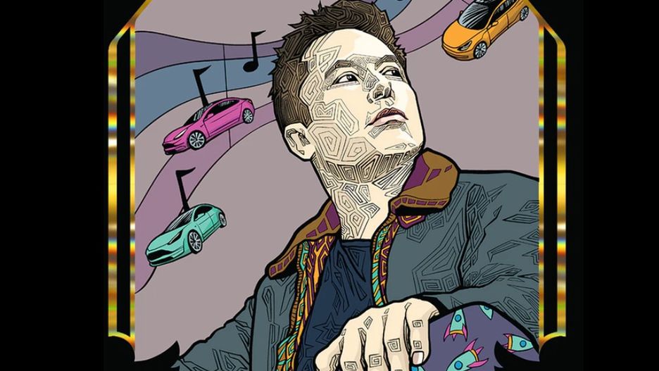 The Illuminated Tweets of Elon Musk