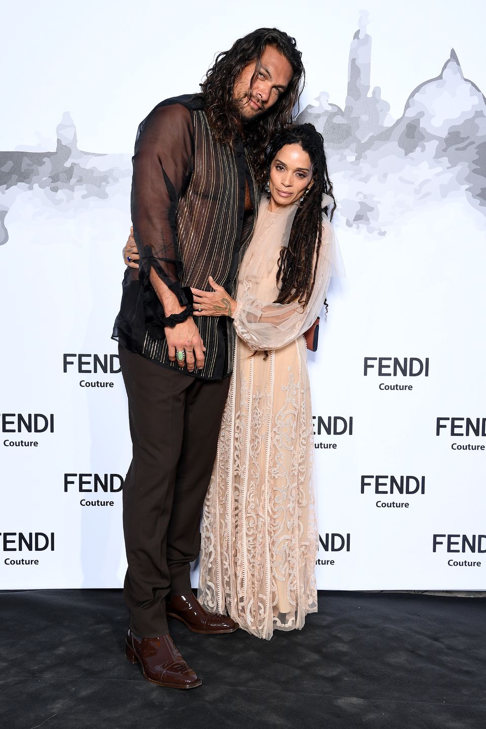 Jason Momoa i Lisa Bonet rozstali się