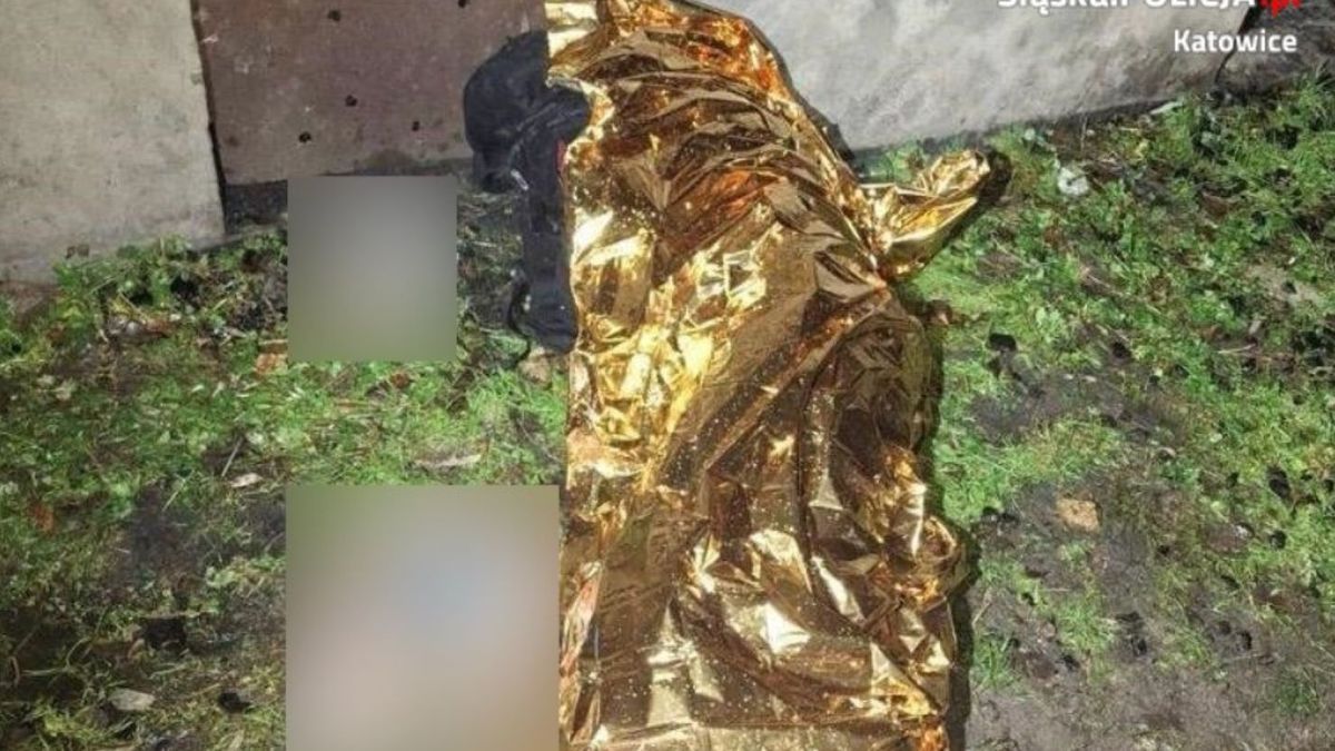 Mężczyzna upadł na ziemię i leżał przez kilka godzin 